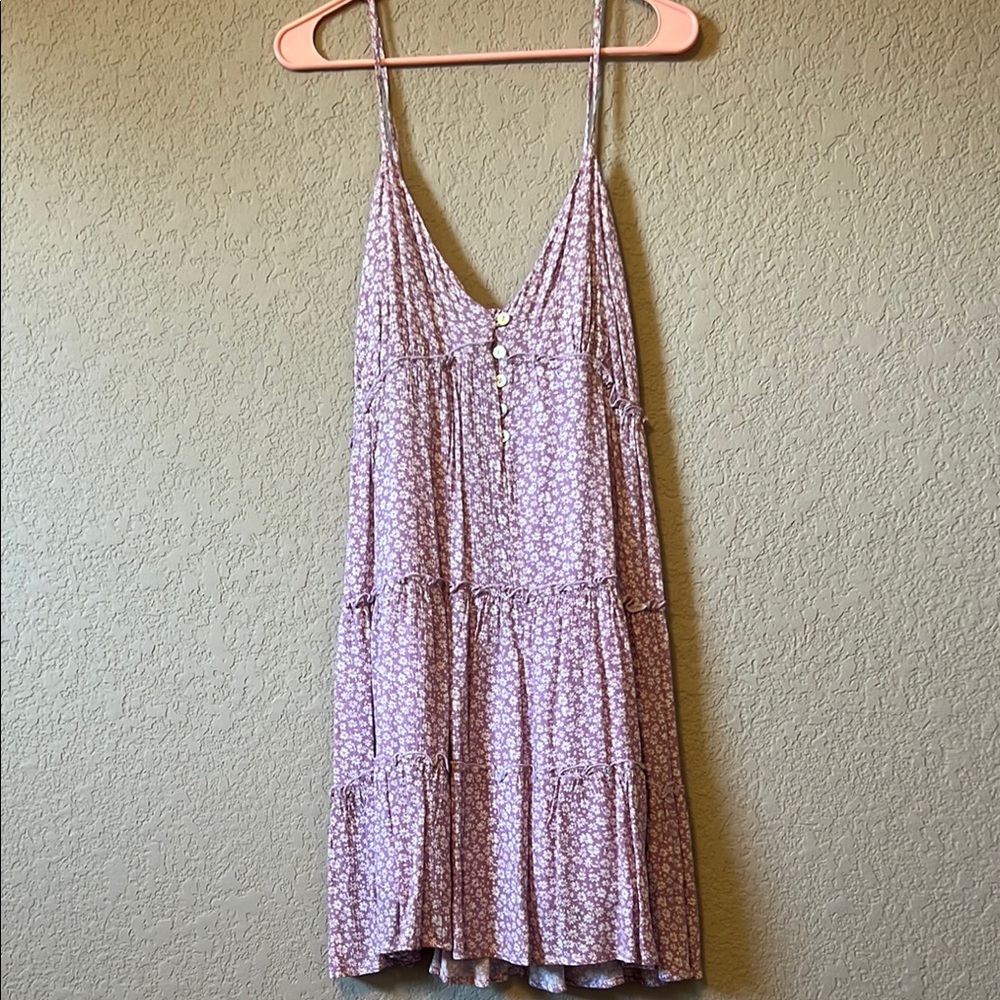 Altar’d State Floral Spaghetti Strap Dress